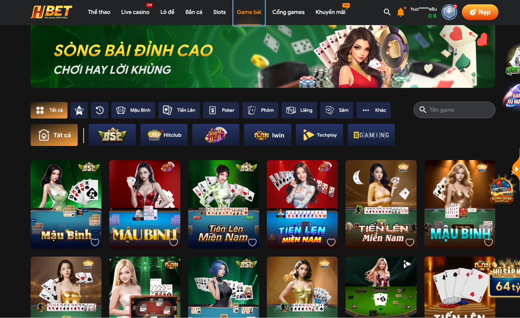 Game Bài