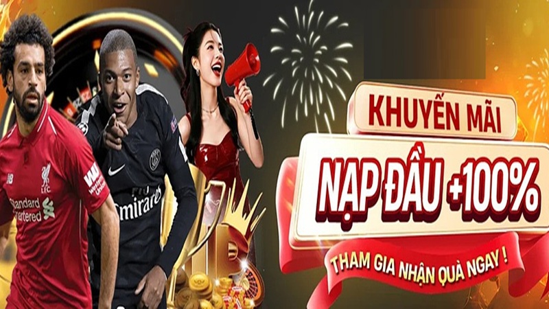 Nạp Đầu Tặng 100%