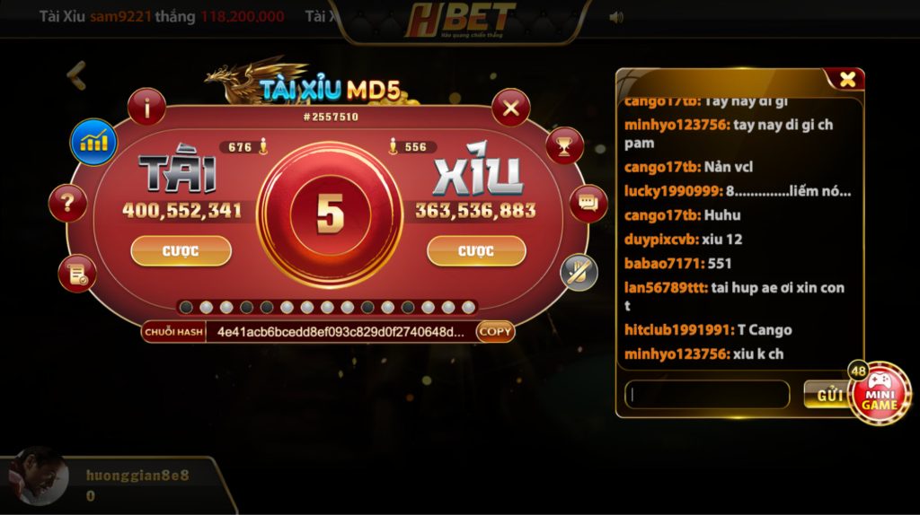 Tài Xỉu